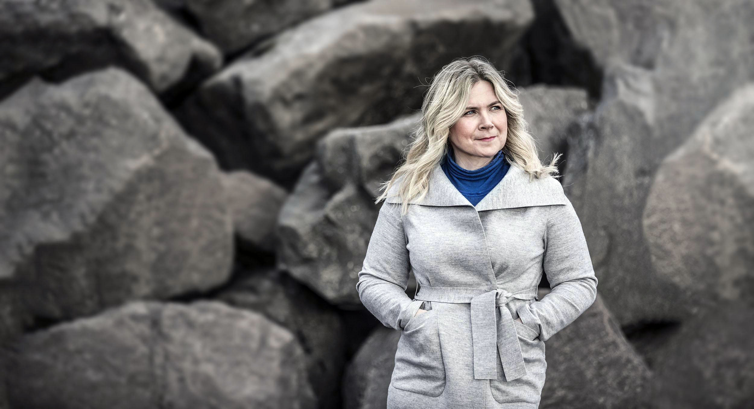 Guðrið Højgaard, stjóri í Visit Faroe Islands
