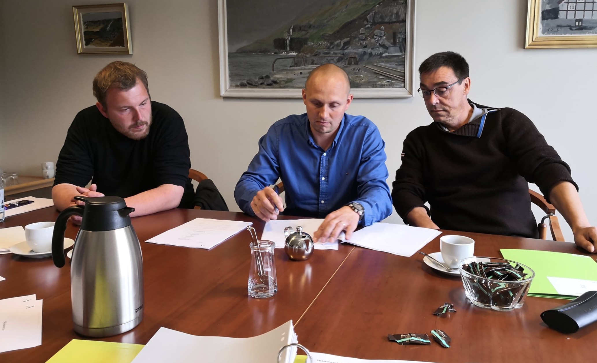 Sølusáttmálin verður undirskrivaður